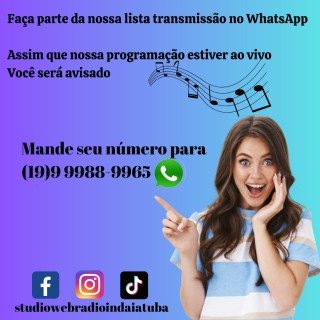 Faça parte de nossa programação